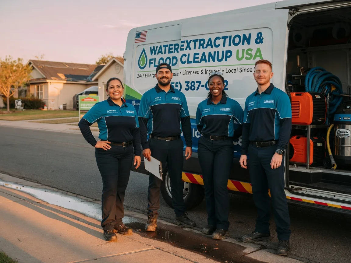 Emergency Water Extraction company in West College Corner, IN