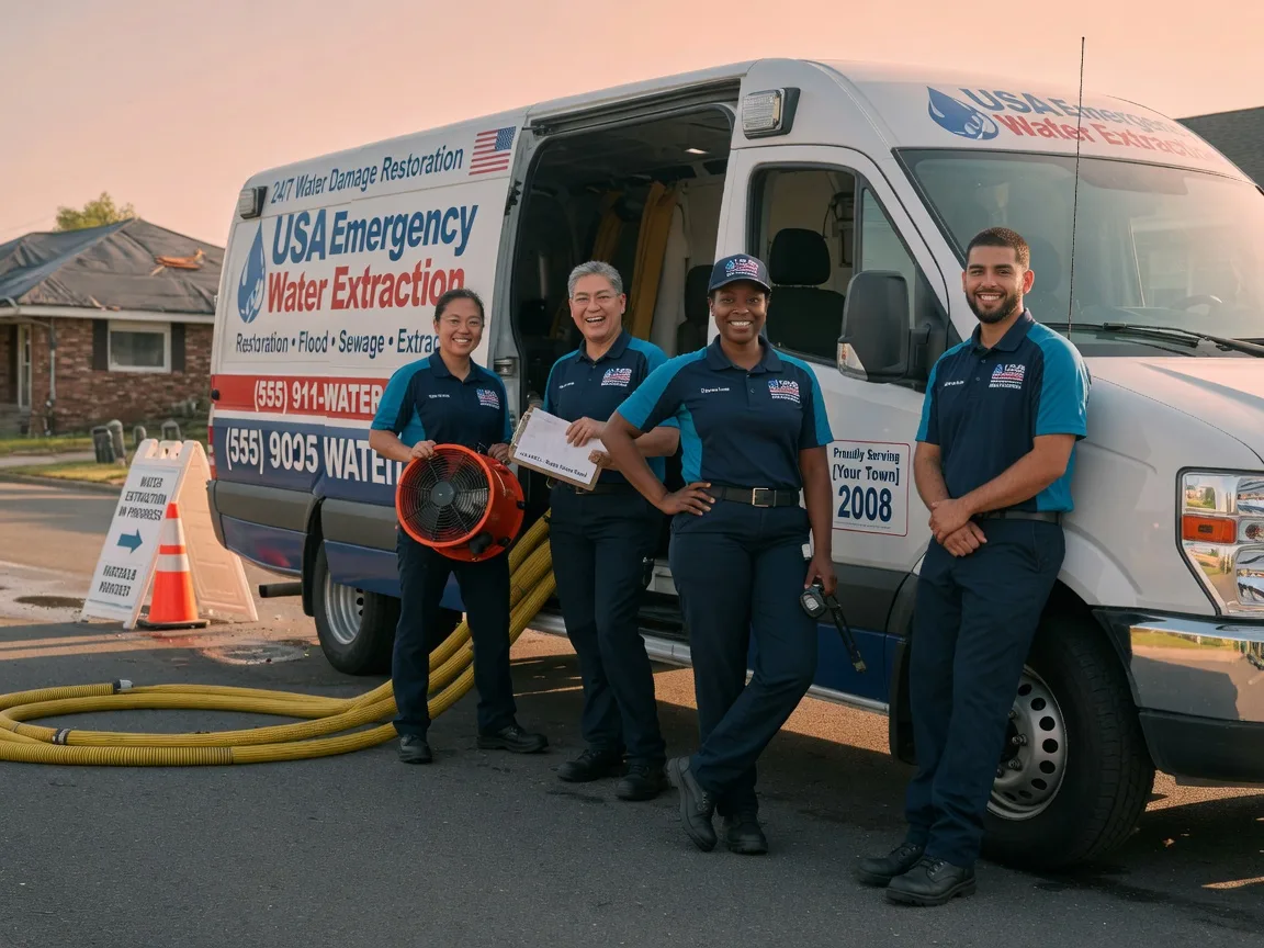 Emergency Water Removal company in West College Corner, IN