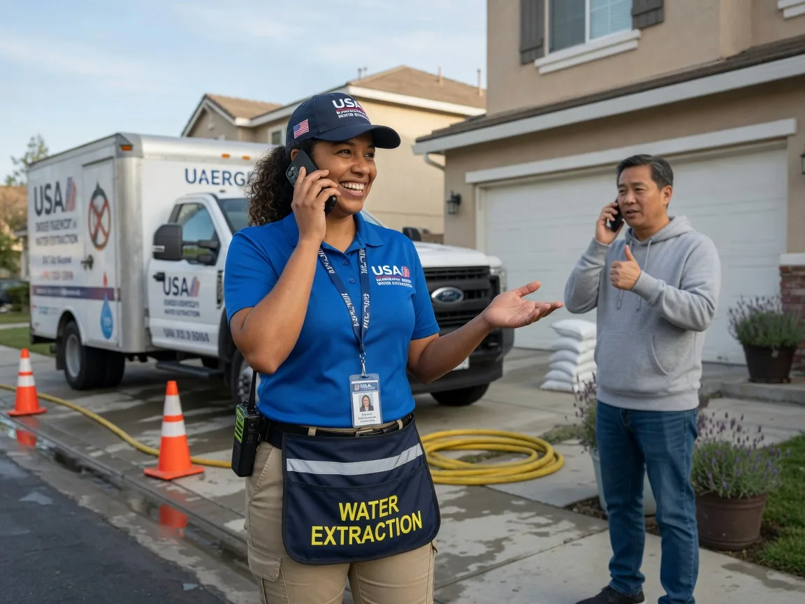 Emergency Water Removal West College Corner, IN FAQs
