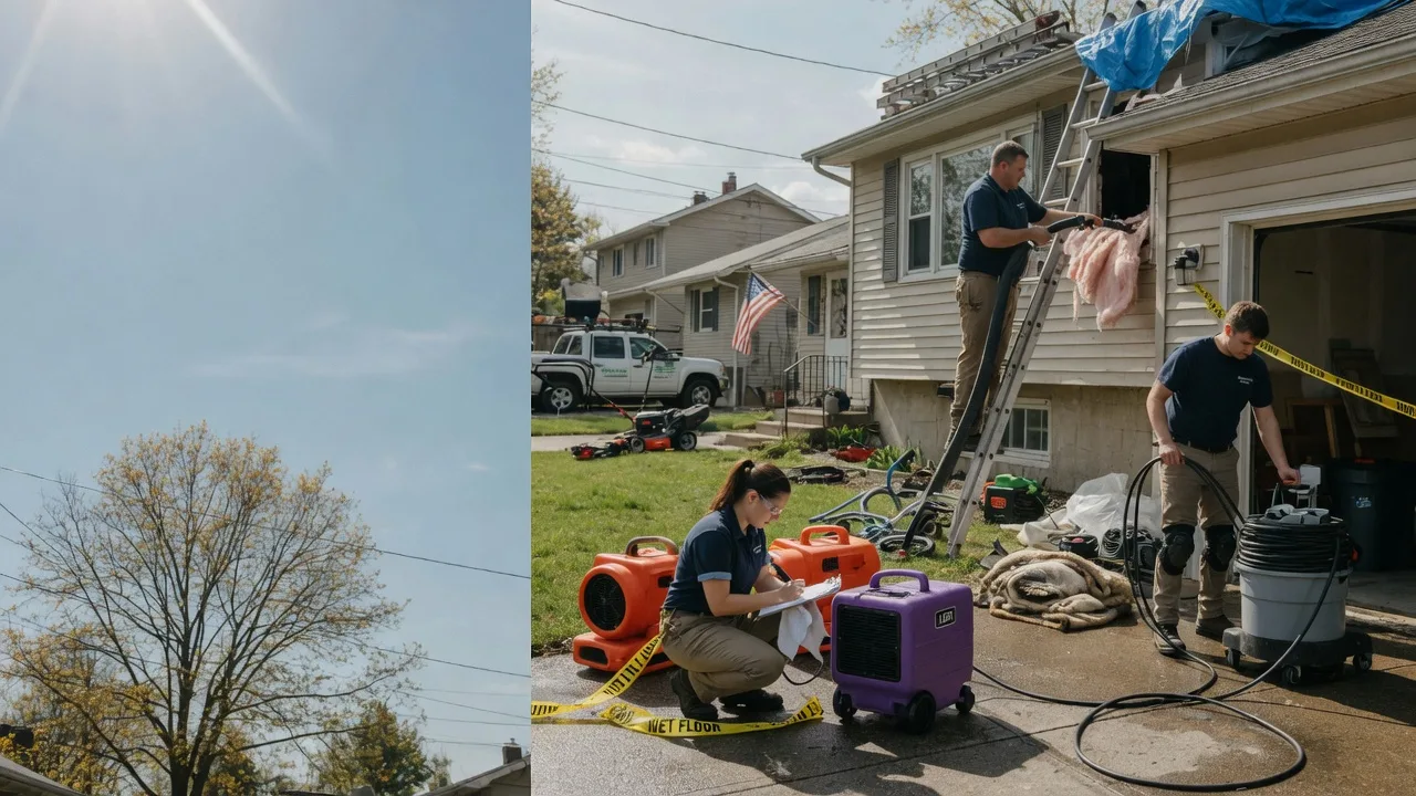 Emergency Water Removal in West College Corner, IN near me